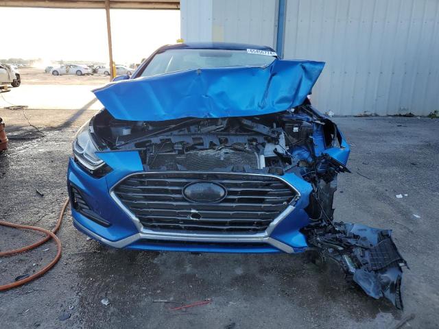 Photo 5 from auction – 2018 HYUNDAI SONATA with VIN 5NPE34AF8JH610546