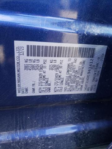 Photo 14 from auction – 2023 NISSAN ROGUE SL with VIN 5N1BT3CA0PC941412