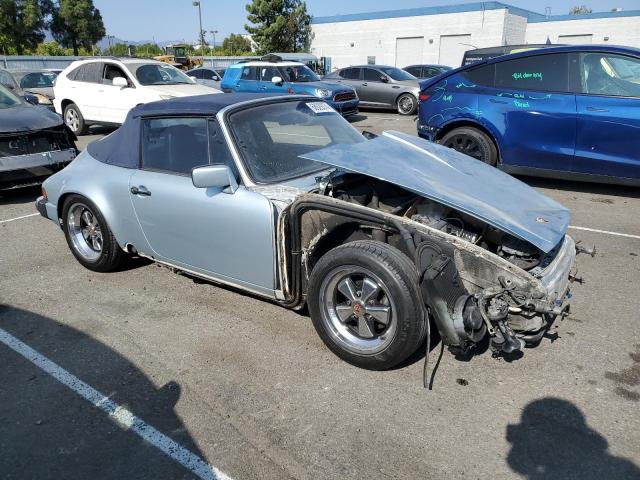 Photo 4 from auction – 1987 PORSCHE 911 CARRER with VIN WP0EB0911HS172422