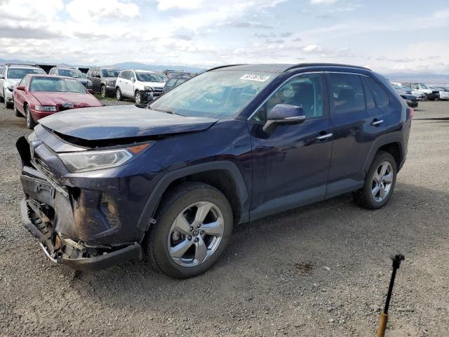 Photo 1 from auction – 2021 TOYOTA RAV4 LIMIT with VIN 4T3D6RFV3MU028870