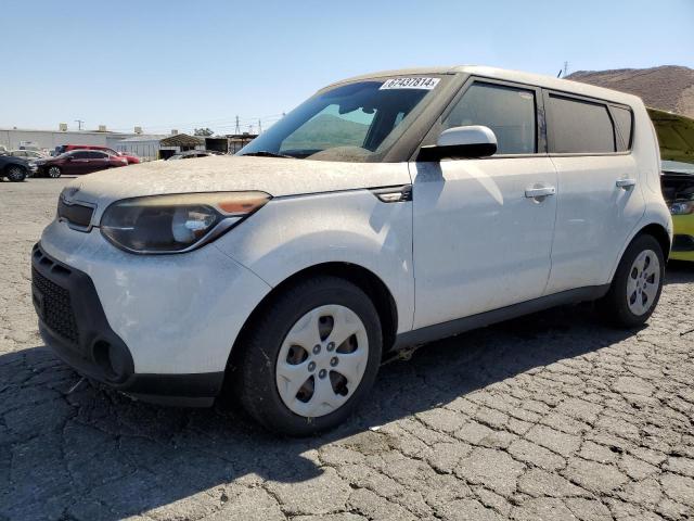 KIA SOUL 2014 with VIN KNDJN2A22E7083303 - Photo from auction
