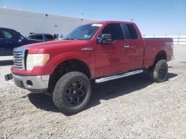 FORD F150 SUPER 2011 with VIN 1FTFX1EF0BKD40796 - Photo from auction