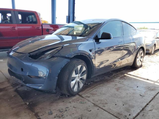 TESLA MODEL Y 2023 with VIN 7SAYGAEE4PF832044 - Photo from auction