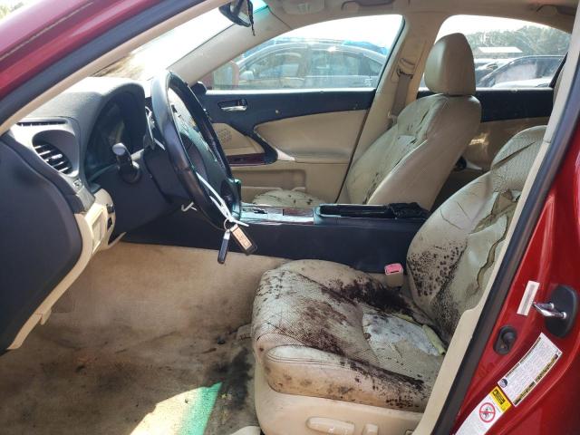 Photo 7 from auction – 2007 LEXUS IS 250 with VIN JTHBK262372038651
