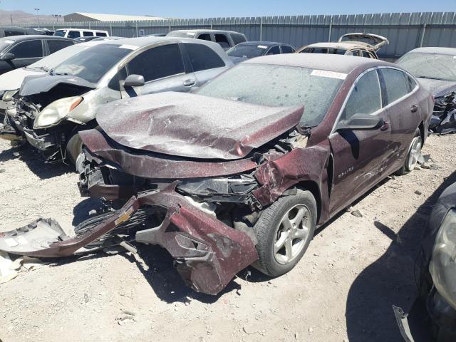 Photo 1 from auction – 2016 CHEVROLET MALIBU LS with VIN 1G1ZB5ST5GF260724