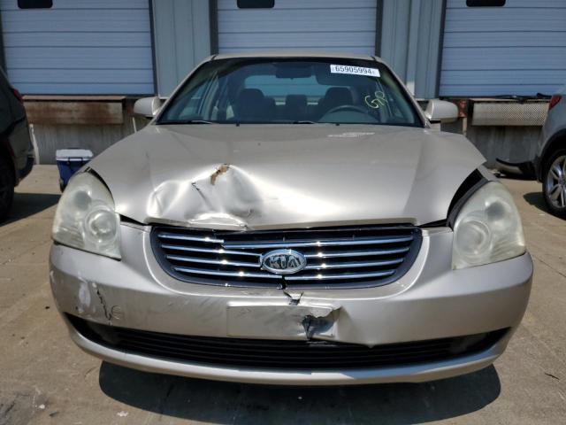 Photo 5 from auction – 2006 KIA OPTIMA LX with VIN KNAGE123765063103