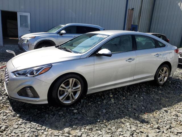 HYUNDAI SONATA LIM 2019 with VIN 5NPE34AF2KH783898 - Photo from auction