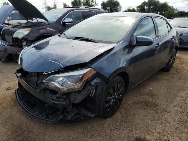TOYOTA COROLLA L 2015 with VIN 5YFBURHE1FP256695 - Photo from auction