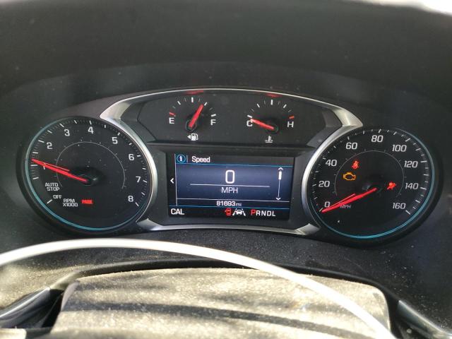 Photo 9 from auction – 2020 CHEVROLET EQUINOX LT with VIN 3GNAXKEV8LS534805