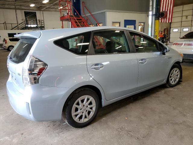 Photo 3 from auction – 2014 TOYOTA PRIUS V with VIN JTDZN3EU3E3292626