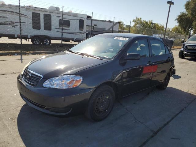 TOYOTA COROLLA CE 2007 with VIN JTDBR32E370122726 - Photo from auction