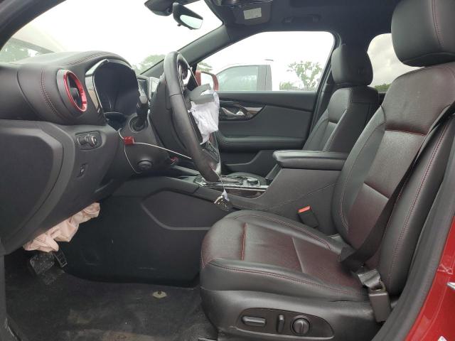 Photo 7 from auction – 2020 CHEVROLET BLAZER with VIN 3GNKBKRS6LS570138