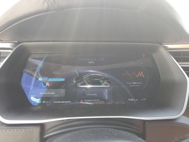 Photo 9 from auction – 2014 TESLA MODEL S with VIN 5YJSA1H10EFP55845