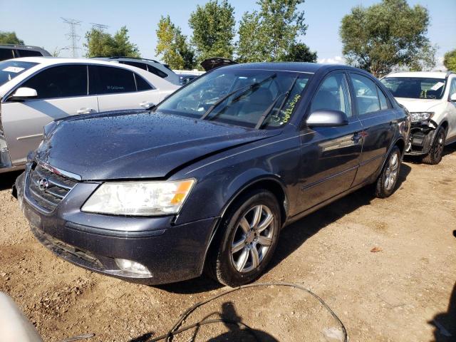 HYUNDAI SONATA GLS 2009 with VIN 5NPET46C19H525705 - Photo from auction