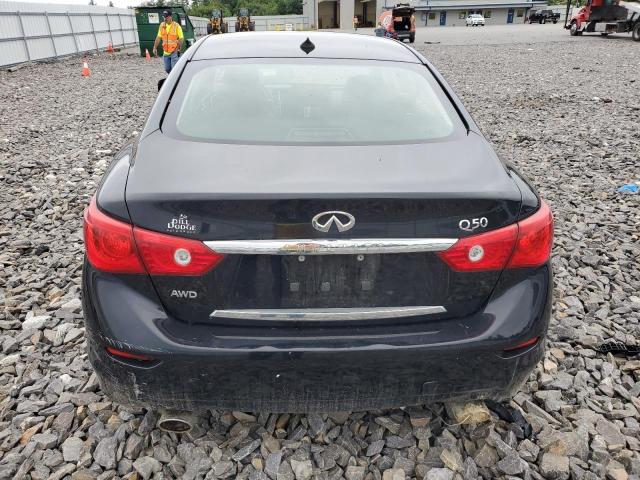 Photo 6 from auction – 2014 INFINITI Q50 BASE with VIN JN1BV7AR1EM704694