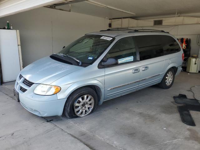 CHRYSLER TOWN & COU 2002 with VIN 2C4GP54L92R657447 - Photo from auction