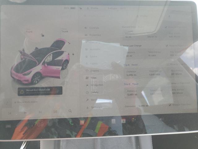 Photo 9 from auction – 2024 TESLA MODEL Y with VIN 7SAYGDEDXRF044347