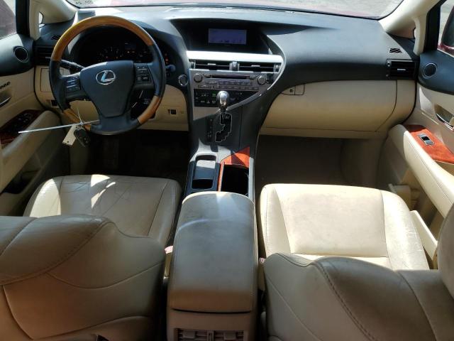 Photo 8 from auction – 2010 LEXUS RX 350 with VIN 2T2ZK1BA4AC018937