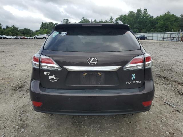 Photo 6 from auction – 2015 LEXUS RX 350 BAS with VIN JTJBK1BA0F2476970