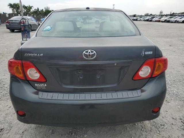 Photo 6 from auction – 2009 TOYOTA COROLLA BA with VIN JTDBL40E399057272