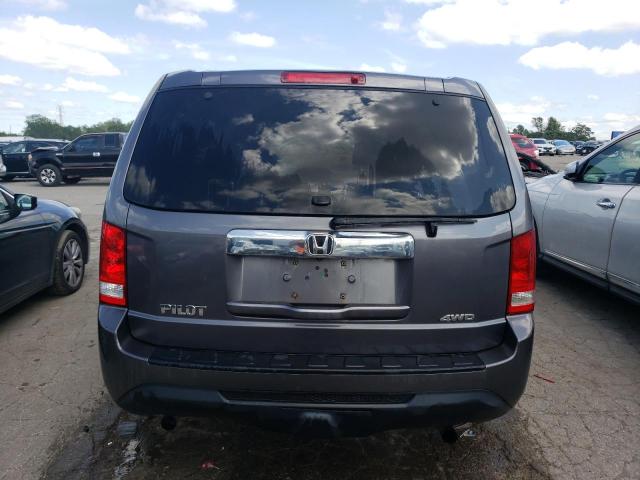 Photo 6 from auction – 2014 HONDA PILOT LX with VIN 5FNYF4H20EB046127