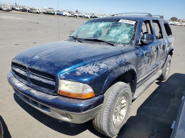 DODGE DURANGO 2001 with VIN 1B4HS28N61F588894 - Photo from auction