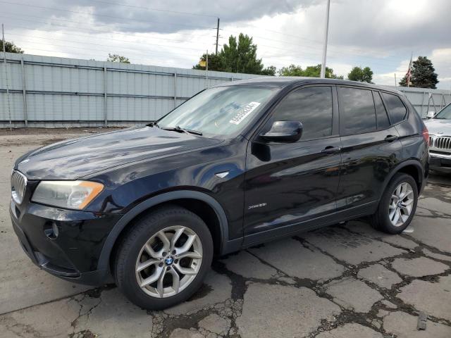 BMW X3 XDRIVE3 2011 with VIN 5UXWX7C57BL734804 - Photo from auction