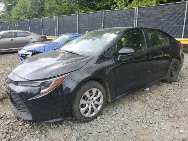 TOYOTA COROLLA LE 2020 with VIN JTDEPRAE1LJ045446 - Photo from auction