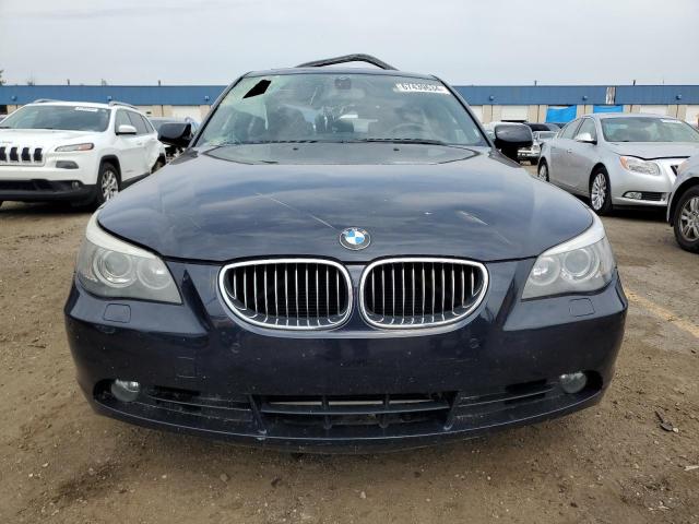 Photo 5 from auction – 2007 BMW 550 I with VIN WBANB53587CP06594