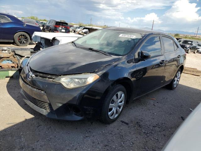 TOYOTA COROLLA L 2016 with VIN 2T1BURHE7GC604078 - Photo from auction