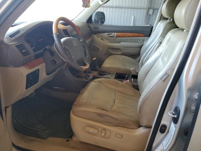 Photo 7 from auction – 2005 LEXUS GX 470 with VIN JTJBT20X250074579