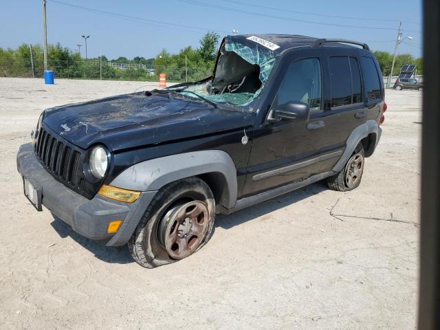Photo 1 from auction – 2007 JEEP LIBERTY SP with VIN 1J4GL48K47W523476