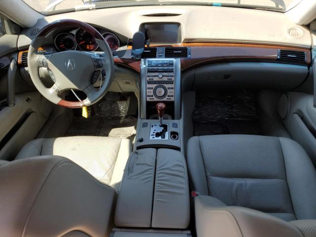 Photo 8 from auction – 2005 ACURA RL with VIN JH4KB16535C013289