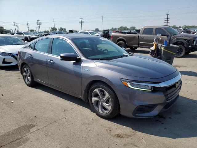 Photo 4 from auction – 2020 HONDA INSIGHT EX with VIN 19XZE4F58LE003310