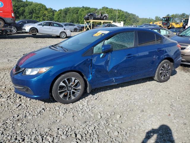 HONDA CIVIC LX 2014 with VIN 2HGFB2F54EH002051 - Photo from auction