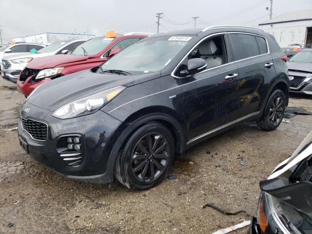 KIA SPORTAGE E 2018 with VIN KNDPNCACXJ7452931 - Photo from auction