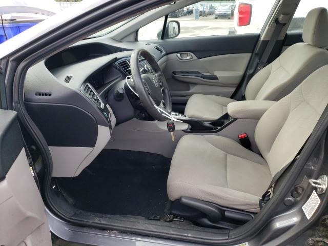 Photo 7 from auction – 2013 HONDA CIVIC LX with VIN 19XFB2F56DE063040