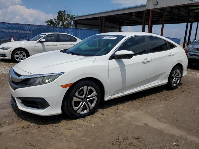 Photo 1 from auction – 2018 HONDA CIVIC LX with VIN 19XFC2F53JE004259