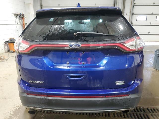 Photo 6 from auction – 2015 FORD EDGE SEL with VIN 2FMTK3J94FBB04452