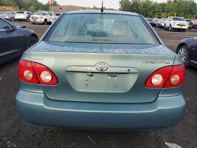 Photo 6 from auction – 2005 TOYOTA COROLLA CE with VIN 2T1BR30E95C409414