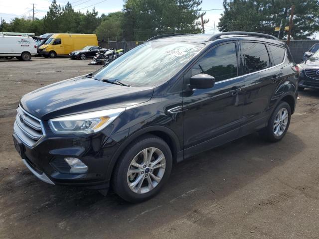 FORD ESCAPE SE 2017 with VIN 1FMCU9G90HUA50407 - Photo from auction