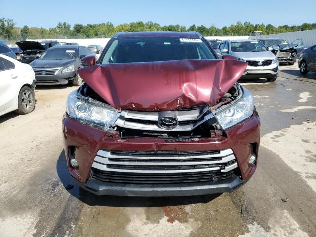 Photo 5 from auction – 2018 TOYOTA HIGHLANDER with VIN 5TDJZRFH9JS499133