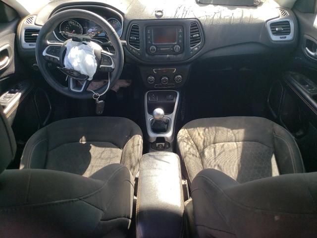 Photo 8 from auction – 2018 JEEP COMPASS SP with VIN 3C4NJCAB6JT137047