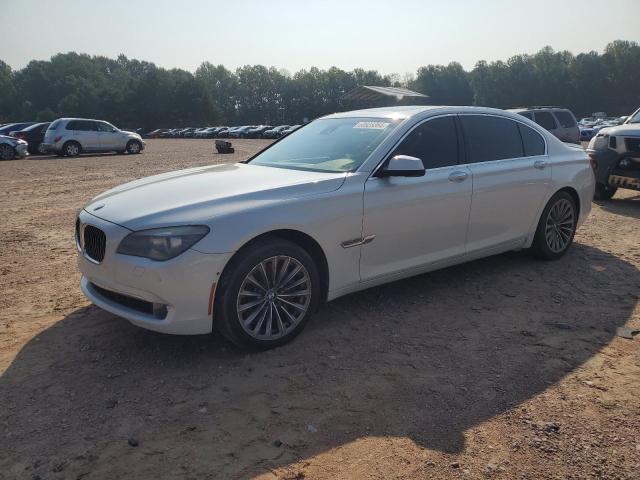BMW 750 LI 2011 with VIN WBAKB8C51BC852350 - Photo from auction