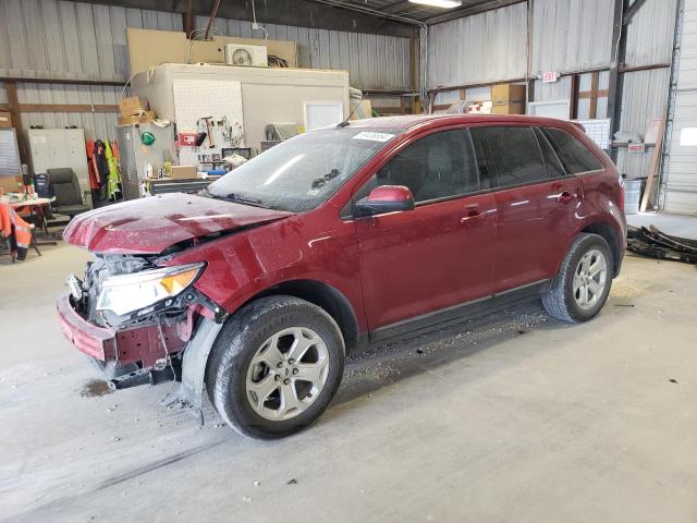 FORD EDGE SEL 2013 with VIN 2FMDK3JC0DBC45676 - Photo from auction