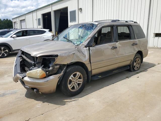 HONDA PILOT EXL 2003 with VIN 2HKYF18523H579782 - Photo from auction
