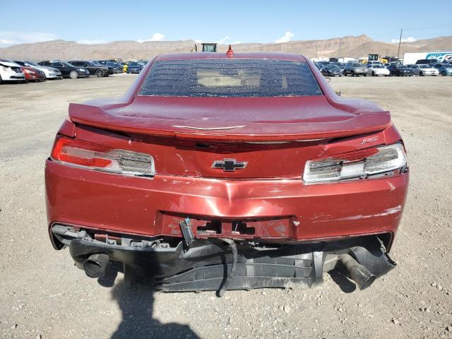 Photo 6 from auction – 2015 CHEVROLET CAMARO LT with VIN 2G1FD1E32F9181052