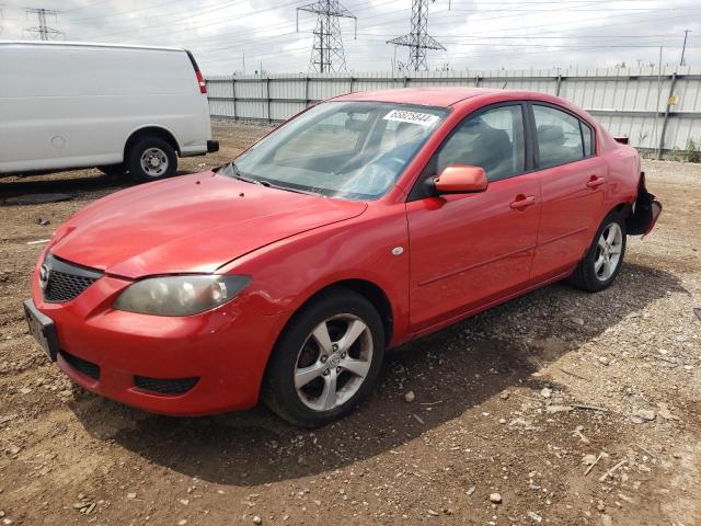 MAZDA 3 I 2005 with VIN JM1BK32F851320139 - Photo from auction
