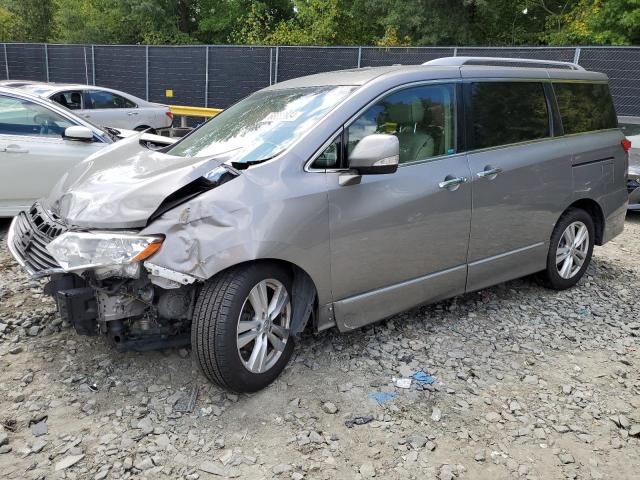 NISSAN QUEST S 2011 with VIN JN8AE2KP3B9009449 - Photo from auction