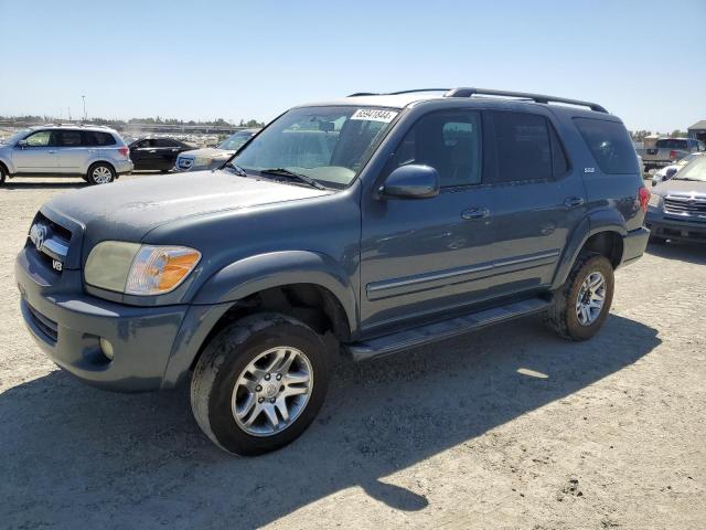 TOYOTA SEQUOIA SR 2005 with VIN 5TDBT44A15S243055 - Photo from auction